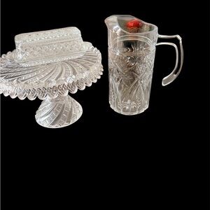 & Other Stories Clear Glass Serveware Set